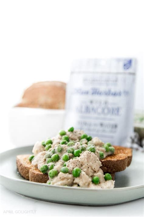 Creamed Tuna On Toast Recipe Newbritawaterchiller