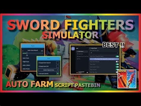 SWORD FIGHTERS SIMULATOR Script AUTO FARM HATCH EGG AUTO UPGRADE