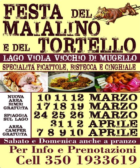 Festa Del Tortello E Del Maialino Feste Di Paese Su Itinerarinelgusto