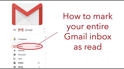 How To Mark All Your Emails In Gmail As Read In One Shot Mark Your