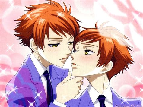 Hikaru And Kaoru Hitachiin Host Club High School Host Club Ouran High