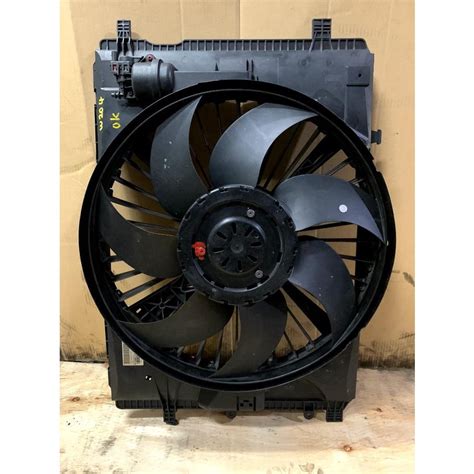 Mercedes Benz W204 Radiator Fan Shopee Malaysia