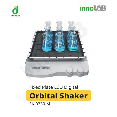 Innolab Fixed Plate Lcd Digital Orbital Shaker Rotator Clinical