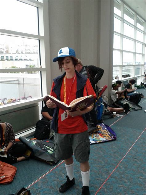 Dipper Pines Cosplay by Closer-To-The-Sun on DeviantArt