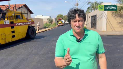 Prefeito Claudio Burrinho Visita Obra De Recape No Bairro