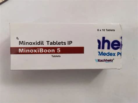 Minoxidil Mg Tablets At Rs Stripe Lonitab In Nagpur Id