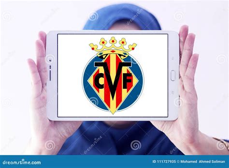 Villarreal CF Soccer Club Logo Editorial Image - Image of logo ...