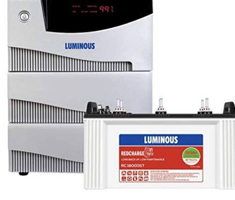 LUMINIOUS Luminous Cruze 2KVA Inverter For Household At Rs 13500 Unit