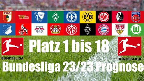 Bundesliga Prognose Zur Saison Wer Wird Meister Wer Steigt