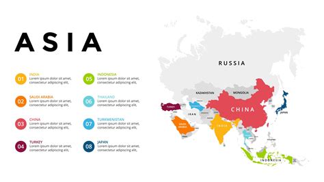 Map Of Continent Asia Nfszu Large Map Of Asia