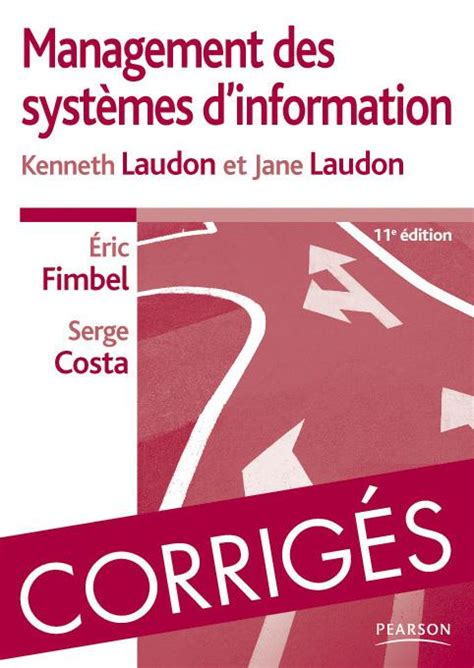 Management Des Syst Mes D Information Corrig S Kenneth C