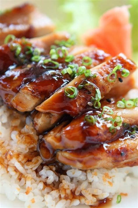 Baked Teriyaki Chicken