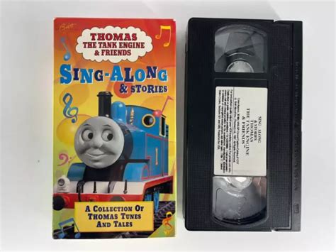 Thomas The Tank Engine Vhs Sing Along Stories Vhs Sexiz Pix