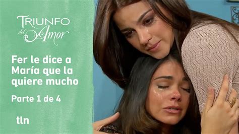 Triunfo Del Amor 14 Fernanda La Suplica A María Que Perdone A Su