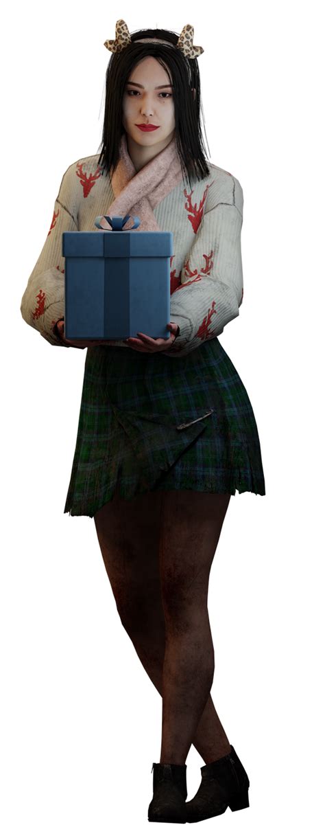 [DBD-FBX] Yun-Jin Lee Casual Holiday -DL by N1ghtinGalez on DeviantArt