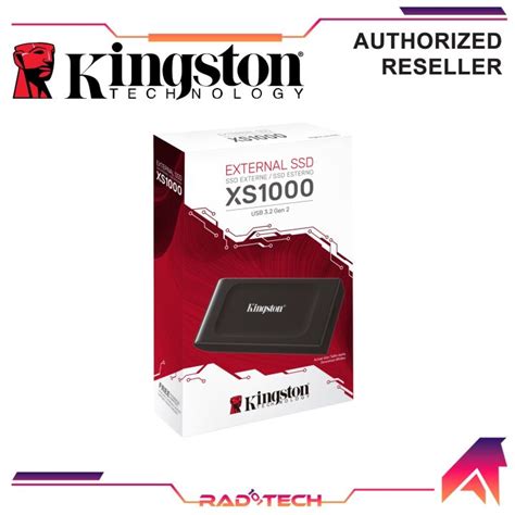 Kingston Xs Tb Tb Ssd Pocket Sized Usb Gen External Solid