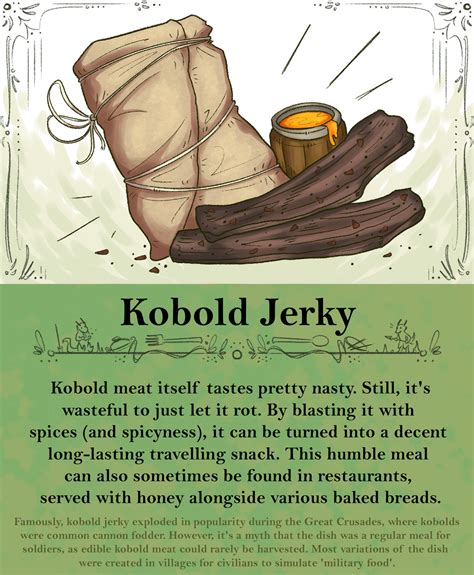 Dungeonsdishes Kobold Jerky By Hyperqueasyness On Deviantart