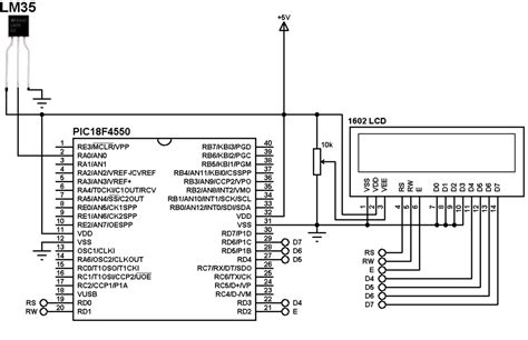 Interfacing Lm Temperature Sensor With Pic F Ccs C