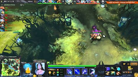 Evil Geniuses Vs Quantic Gaming Game 3 DOTA 2 Champions League TobiWan