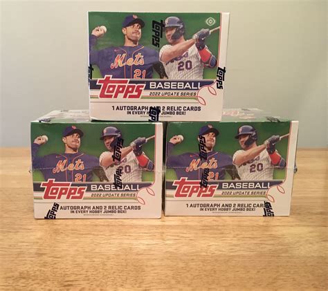 Topps Update Box Jumbo Pyt