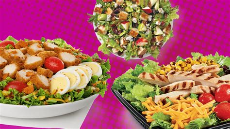 The Single Best Salad Order From Every Fast Food Chain