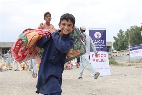 Catastrophic Flash Floods Sweep Afghanistan | Zakat Foundation of America