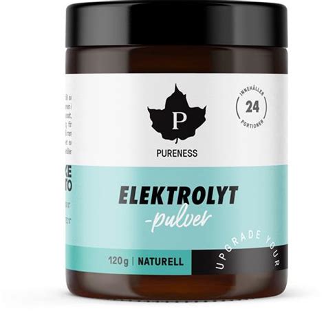 Köp Pureness Elektrolytpulver Naturell 120 g Apoteket se