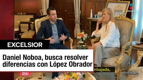 Noboa Dice Tener Cero Arrepentimiento Por Allanamiento A Embajada De