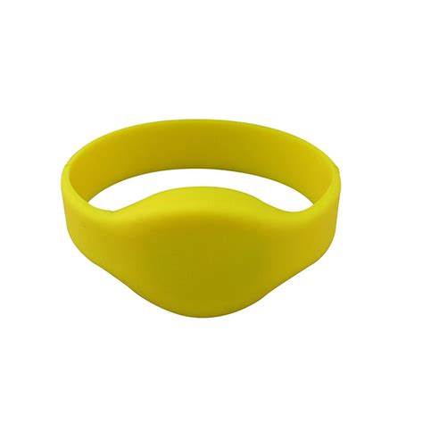 China Nfc Silicone Bracelets Rfid Cashless Payment Wristband Nfc Bands