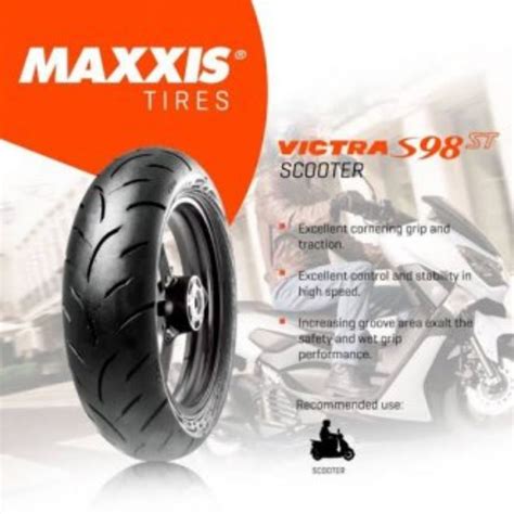 Original Maxxis Victra Motorcycle Tire Size Amd Size Nmax Aerox