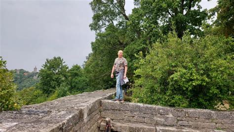 Oostenrijk 2022 Rothenberg Ob Der Tauber Op Pad Met Dennis En Nancy