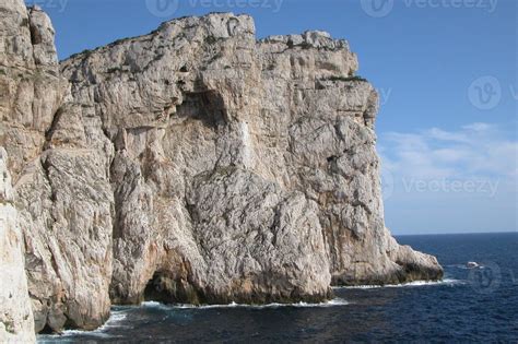 Neptune Grotto Grotta Di Nettuno In Sardinia Italy 7328901 Stock Photo