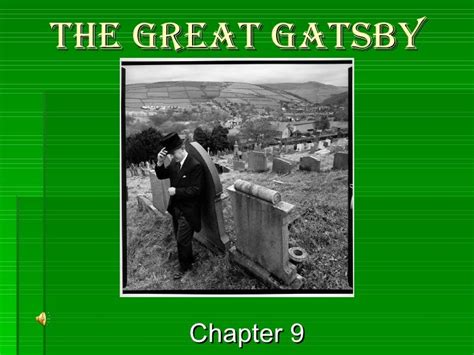 Shmoop Great Gatsby Chapter 8