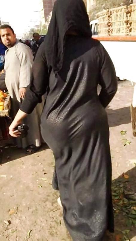 Arab Hijab Big Booty