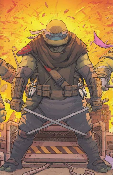 IDW TMNT The Last Ronin 05 1st Cover RE Split Decision Comics C