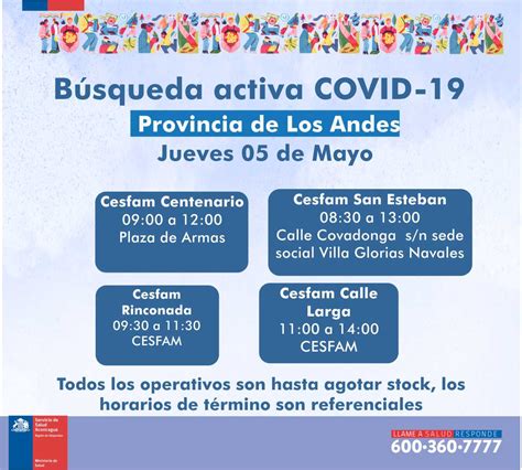 Salud Aconcagua on Twitter Búsqueda activa de COVID 19 https t co