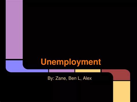 Ppt Unemployment Powerpoint Presentation Free Download Id 2639501