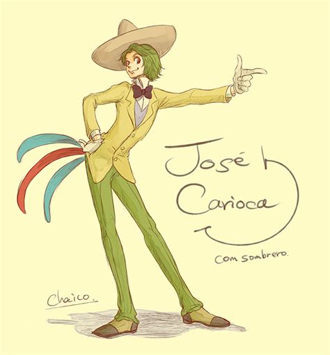 Jose Carioca By Chacckco On Deviantart