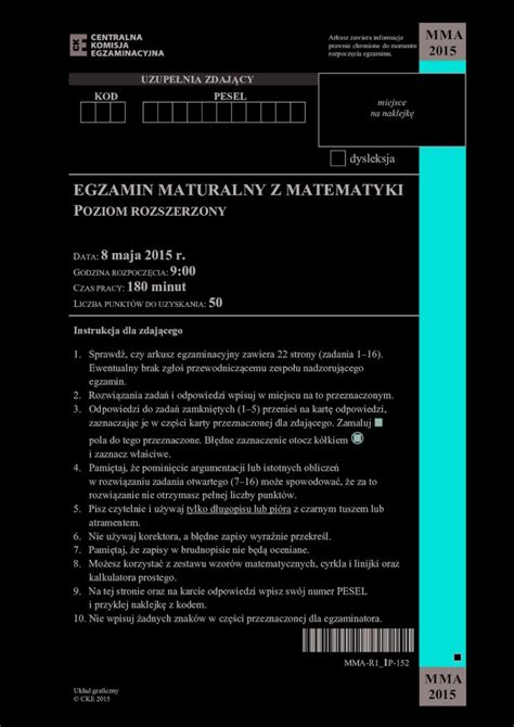 PDF UZUPEŁ ĄCY KOD PESEL 2018 10 24 2015 UZUPEŁNIA ZDAJĄCY KOD