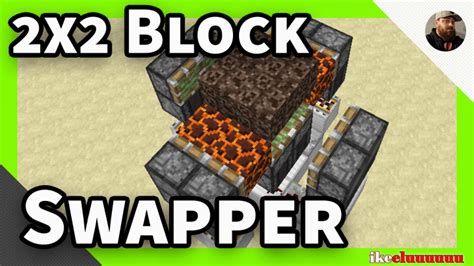 2x2 Blocks Swapper Minecraft Map