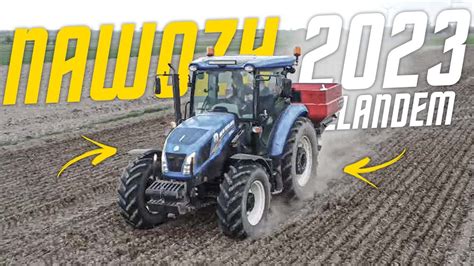 OPOROWE NAWOZY 2023 W GR ŻURAWSKI NEW HOLLAND STROGOSKOPY AGRO