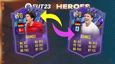 Fifa 23 ¿merece La Pena Mario Gómez Fantasy Fut Heroes Solución Del Sbc