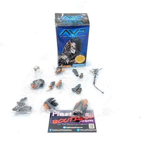 Hot Toys Alien Vs Predator Series Snap Kit Scar Predator Sealed Bag The Plastique Boutique