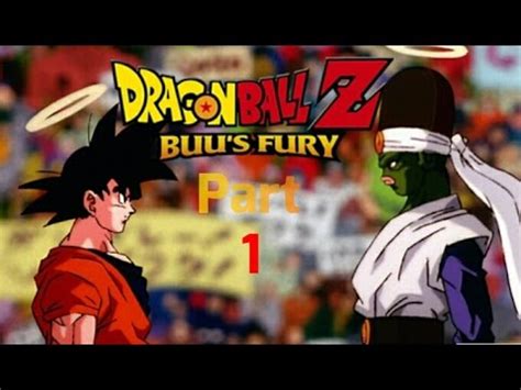 Let S Play DBZ Buu S Fury Part 1 Other World Tournament YouTube