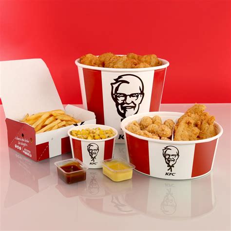 Продукция kfc
