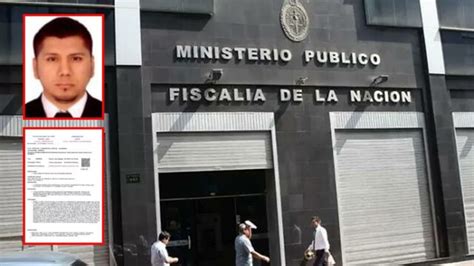 De Ripley Nombran A Fiscal Adjunto Provincial A Abogado Que Estar A