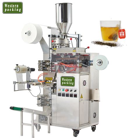 Double Chamber Tea Bag Packing Machine Teabag Packing Machine Price Tea