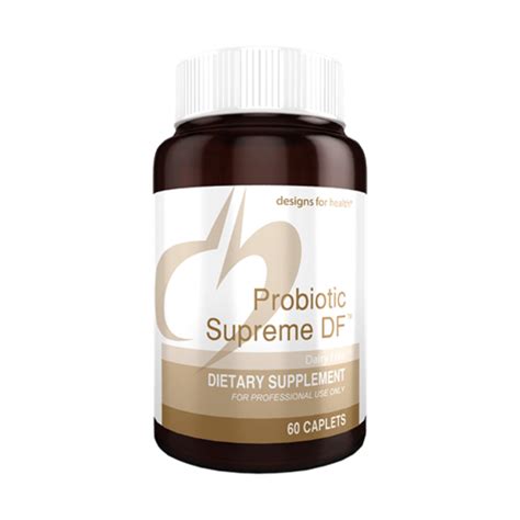 Probiotic Supreme DF 60 Caps By Designs For Health Institute For