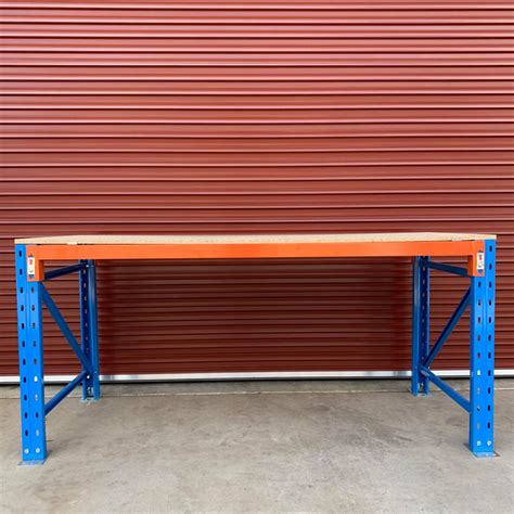 Workbench Pallet Rack Series — Blue Products