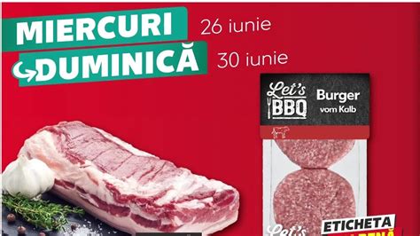 KAUFLAND OFERTA LA CARNE 26 IUNIE 2024 OFERTE KAUFLAND SAPTAMANA ASTA